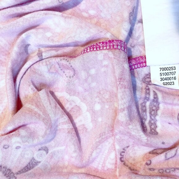 Short Sleeve Cold Shoulder Dress | Pink Butterfly Print | The Children's Place - Picture 9 of 10